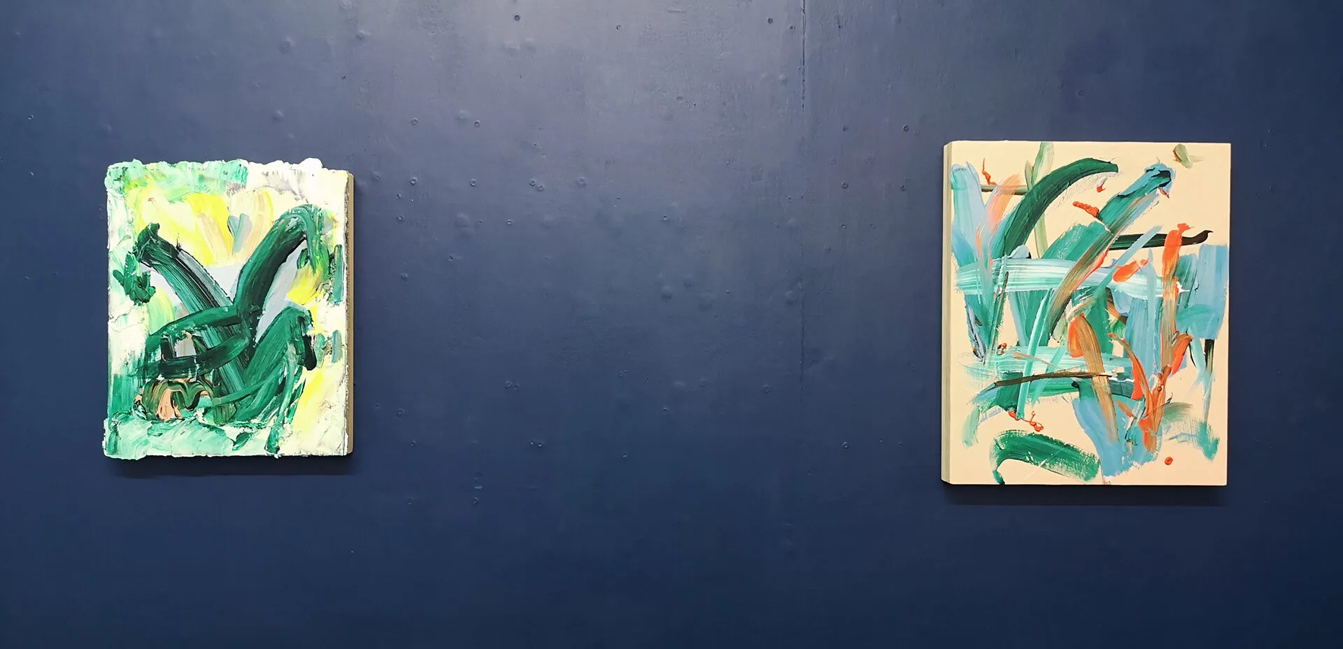 Strata - Two person show with Elise Ashby, curated by Laura Harris, 2021, Paper Gallery, Manchester