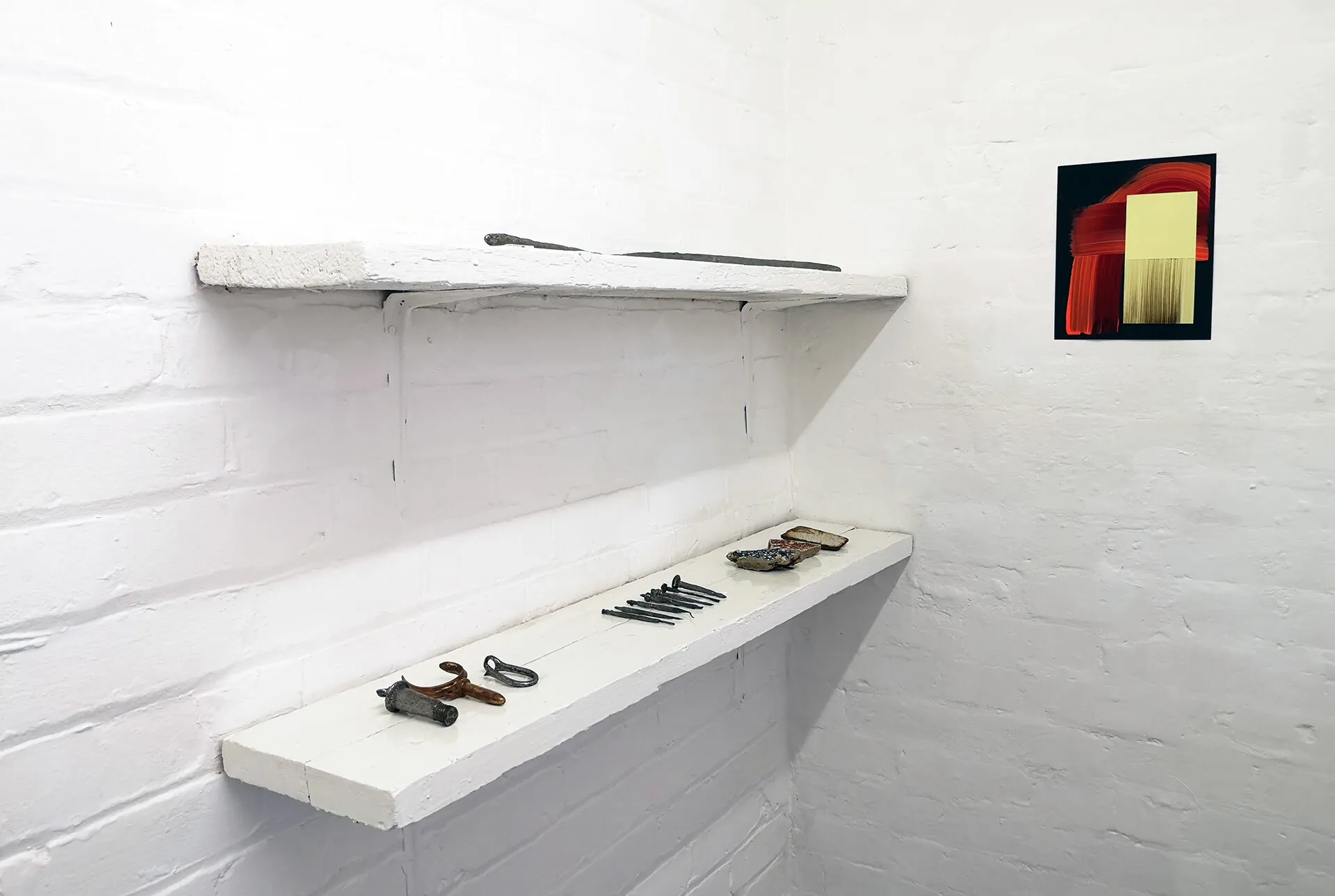 Strata - Two person show with Elise Ashby, curated by Laura Harris, 2021, Paper Gallery, Manchester