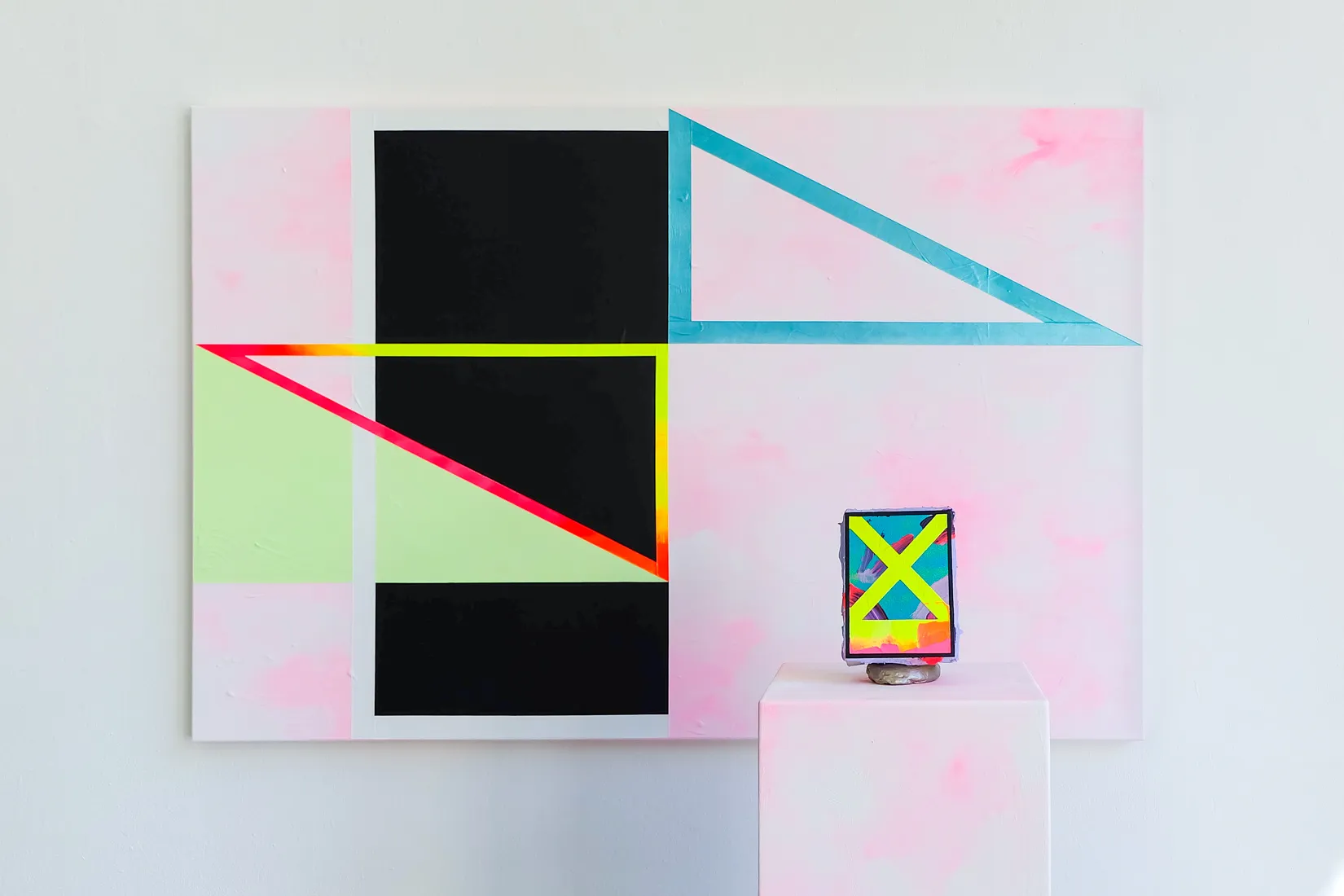 A Piece of Magic - Solo Exhibition, 2018, Volume Gallery, Berlin