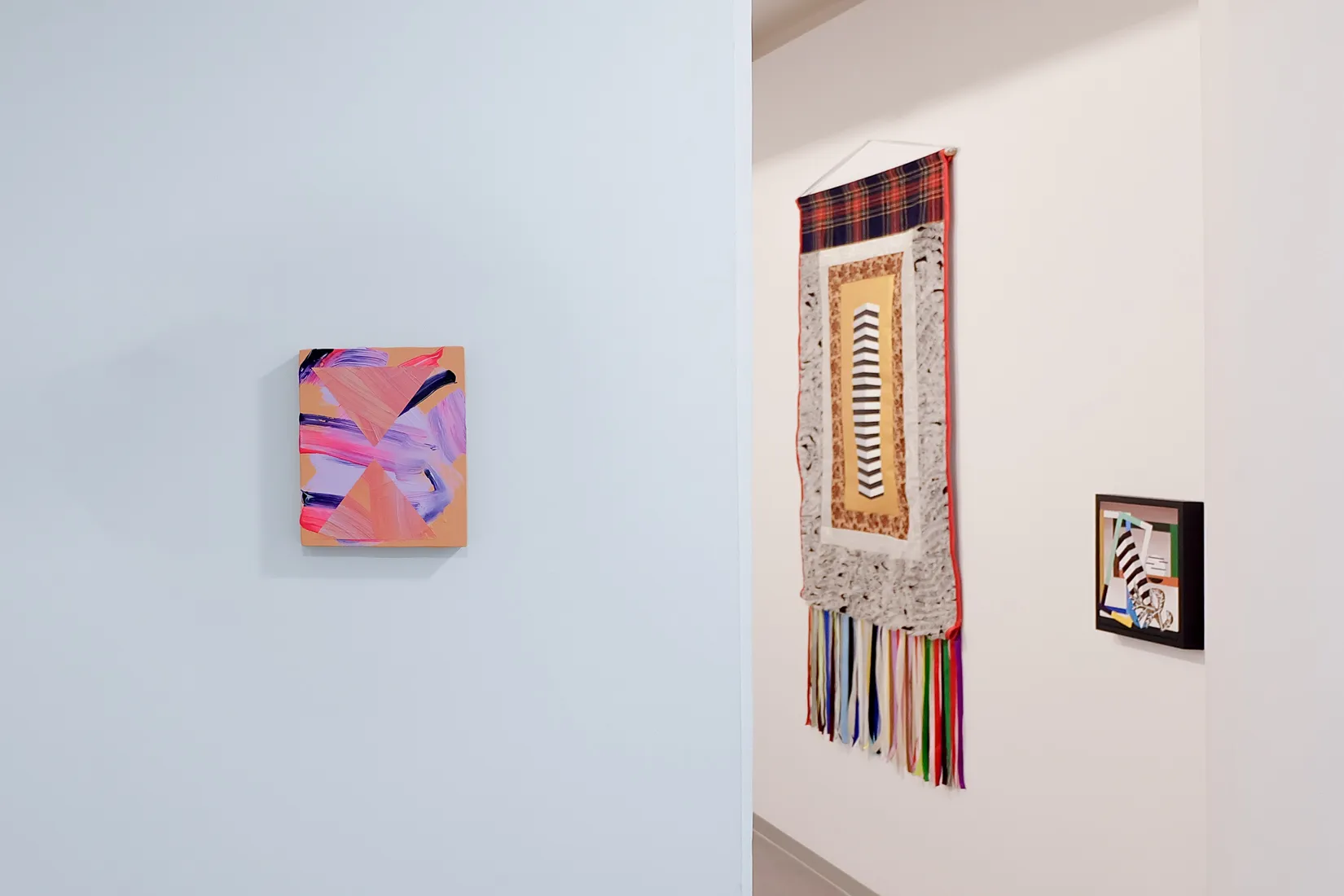 Sobre fragmentos y materia - Two person exhibition with Valeria Maculan, 2017, Kir Royal Gallery, Madrid