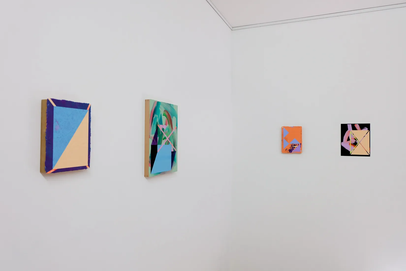 Solo Presentation, 2017, Galerie Martin Mertens, Berlin