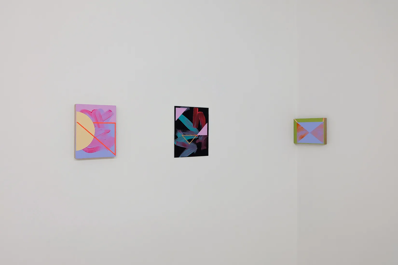 Solo Presentation, 2017, Galerie Martin Mertens, Berlin