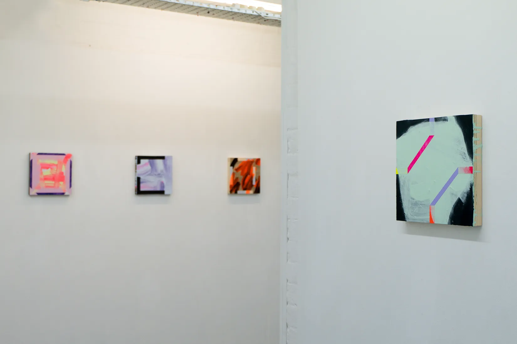 Paintings as Objects - Solo Exhibition, 2016, PS Mirabel, Manchester