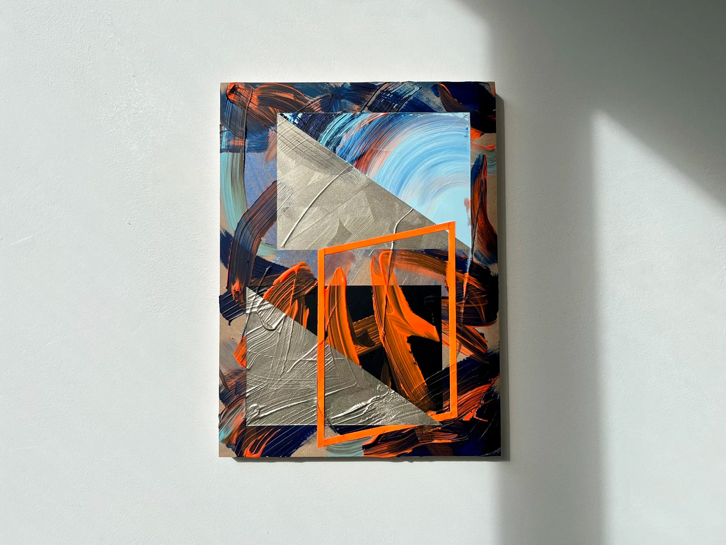 Colour Theory - Solo Exhibition in collaboration with OSKA clothing, 2023, OSKA, Edinburgh