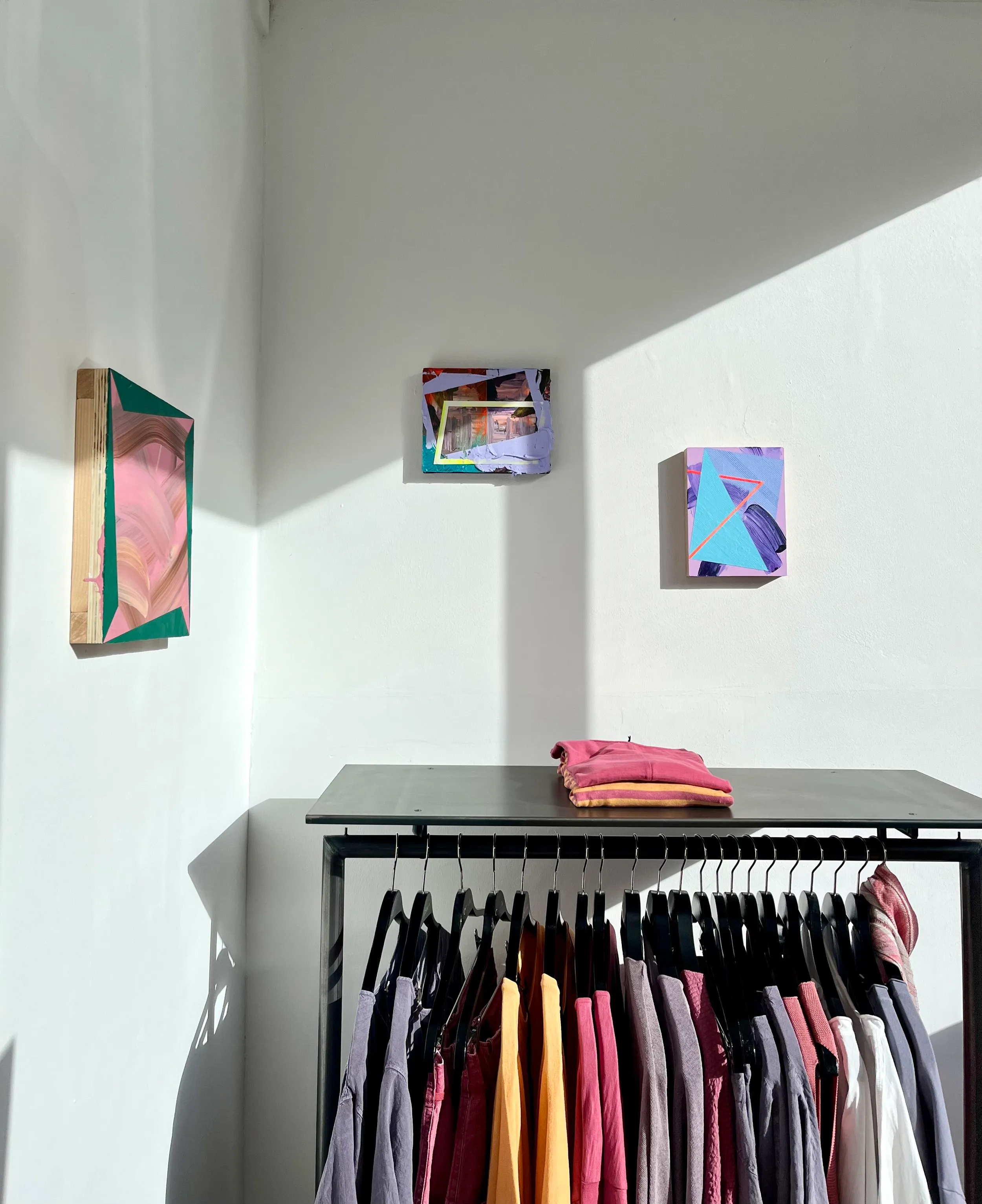 Colour Theory - Solo Exhibition in collaboration with OSKA clothing, 2023, OSKA, Edinburgh