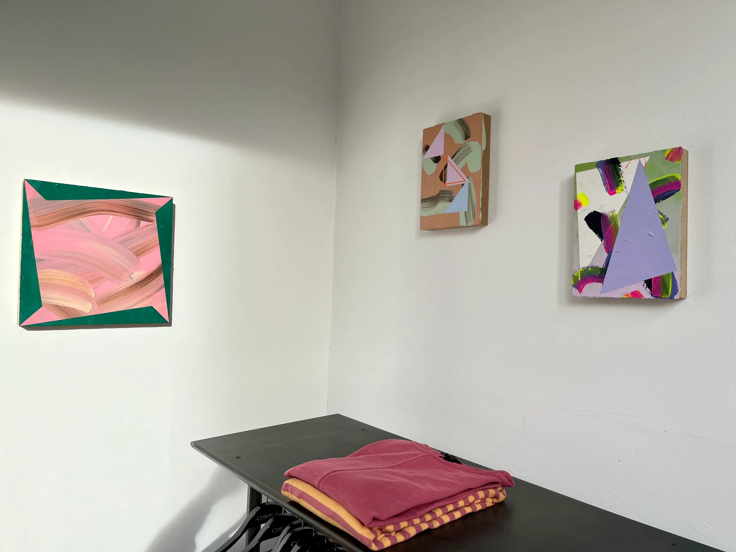 Colour Theory - Solo Exhibition in collaboration with OSKA clothing, 2023, OSKA, Edinburgh