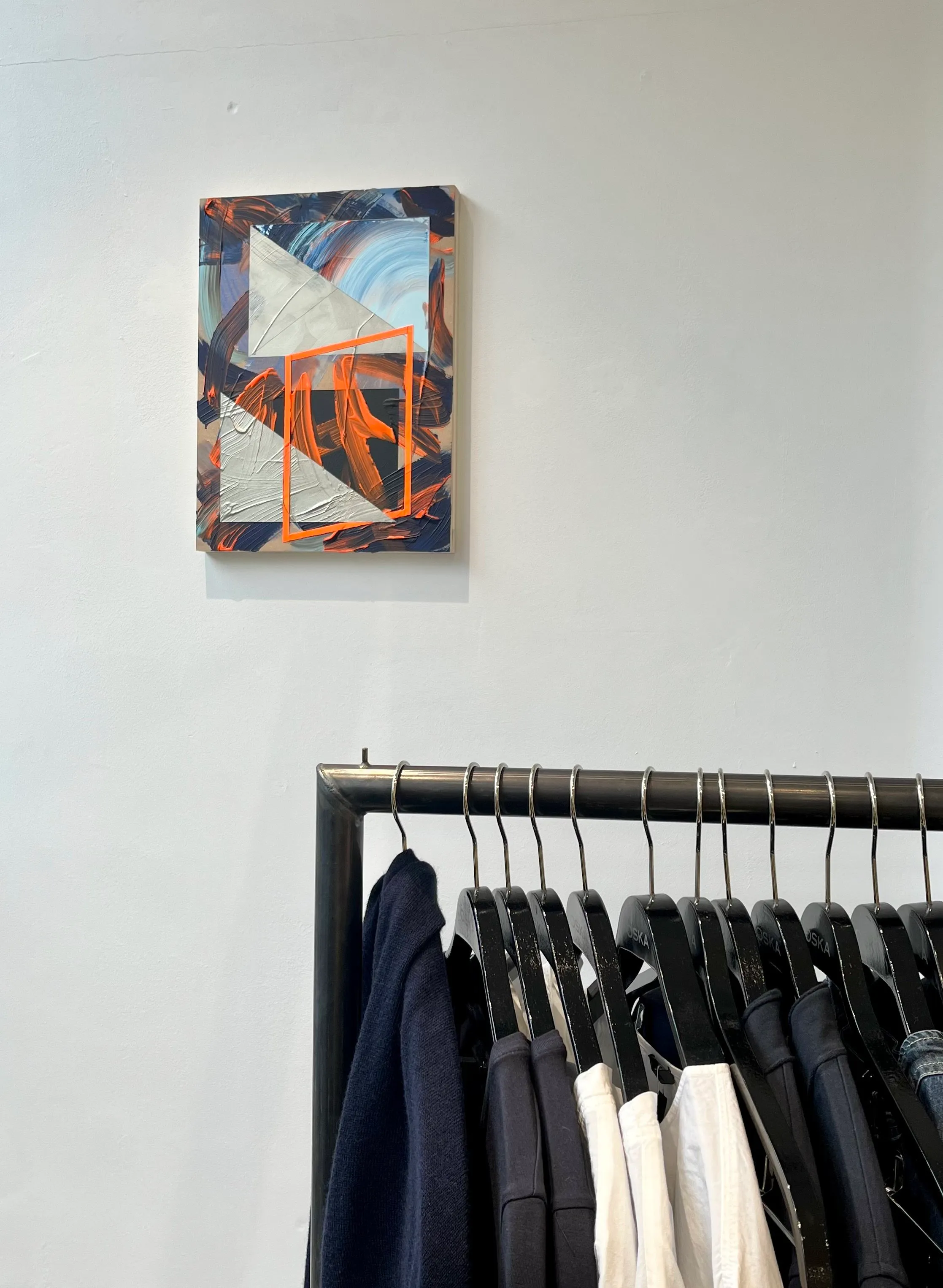 Colour Theory - Solo Exhibition in collaboration with OSKA clothing, 2023, OSKA, Edinburgh