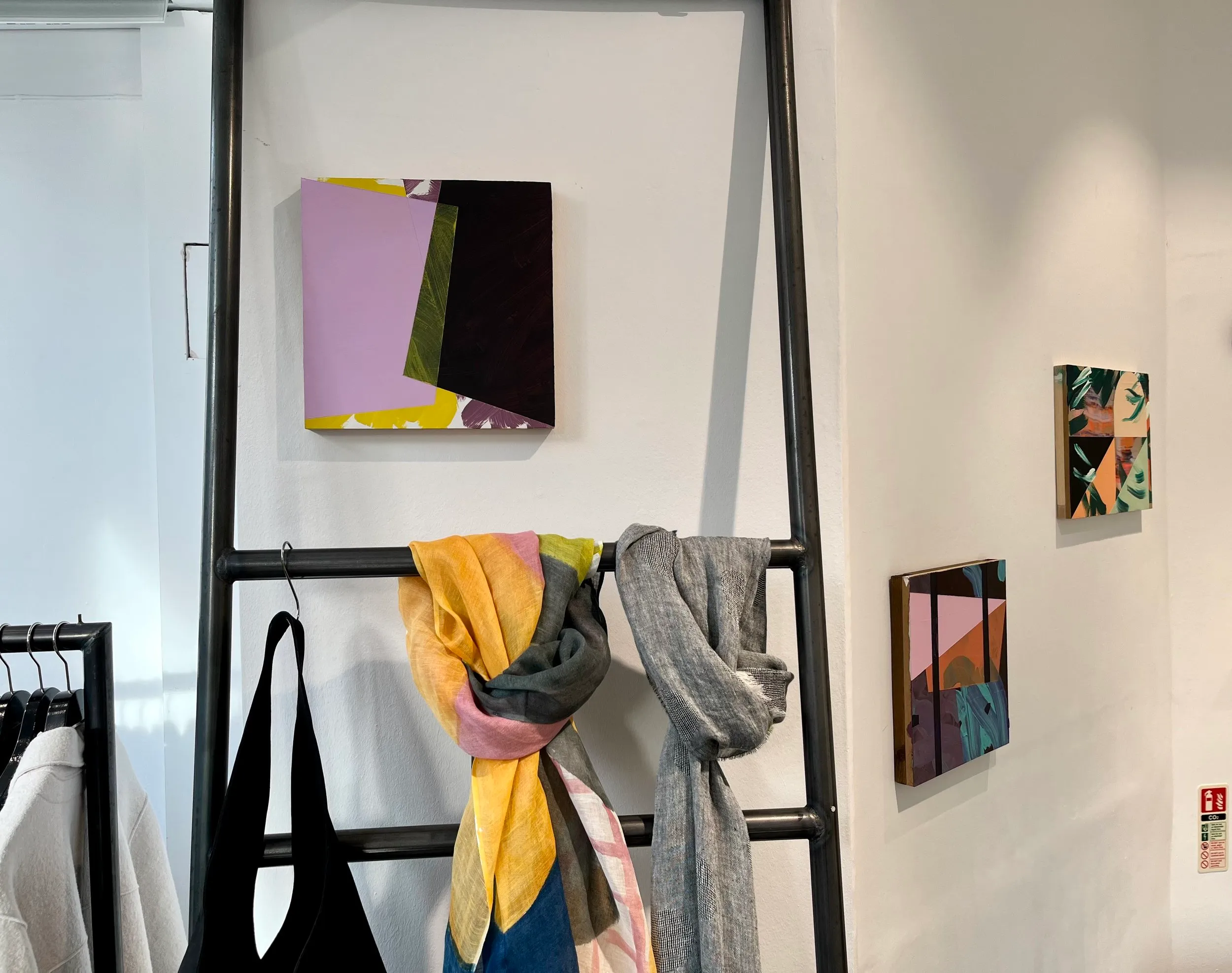 Colour Theory - Solo Exhibition in collaboration with OSKA clothing, 2023, OSKA, Edinburgh