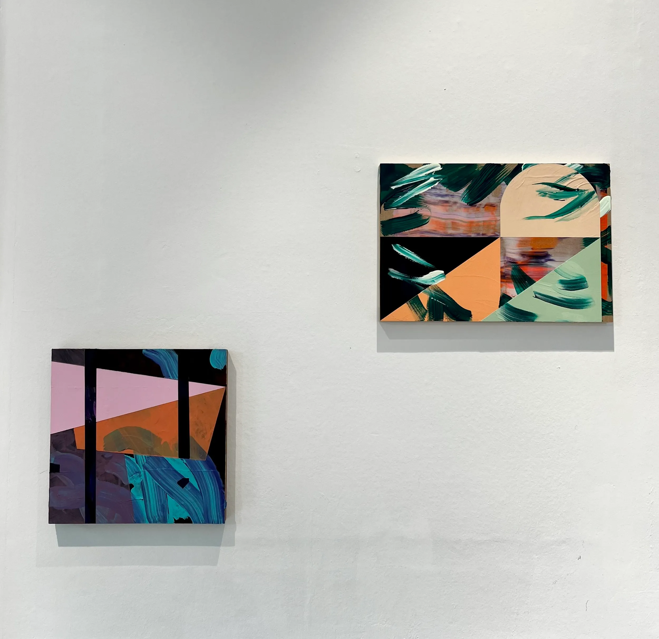 Colour Theory - Solo Exhibition in collaboration with OSKA clothing, 2023, OSKA, Edinburgh